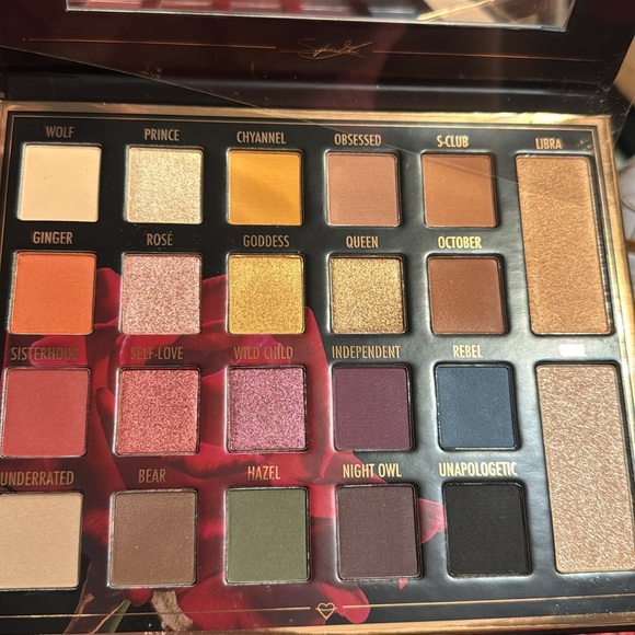 NIB BH Cosmetics Sylvia Gani Eyeshadow Palette - Picture 4 of 5